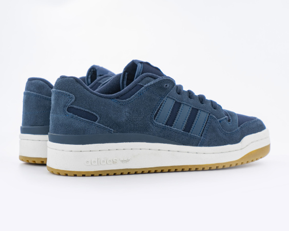 Кроссовки Adidas Forum 84 Low "Corduroy Ocean" (Q16-8)[СС] от магазина vikingsmen.ru