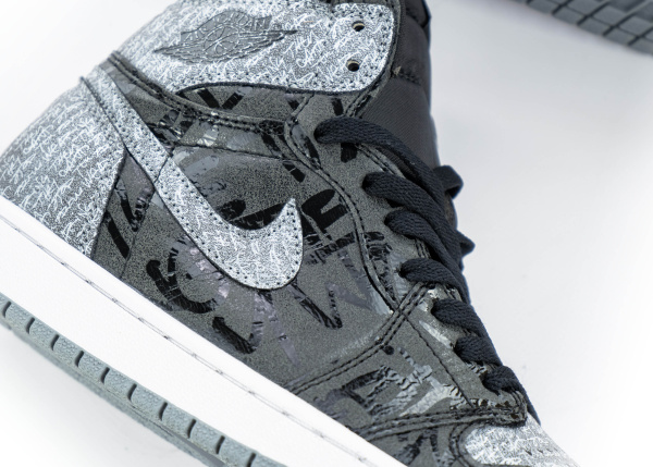 Кроссовки Air Jordan 1 High OG "Rebellionaire" (5025-72) [СС] от магазина vikingsmen.ru