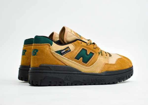 Кроссовки New Balance size? x 550 "Cordura Pack - Light Brown / Green" (Q2-3) |CC| от магазина vikingsmen.ru