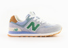 Кроссовки New Balance 574 "LT.Blue/Green" (503-42) от магазина vikingsmen.ru