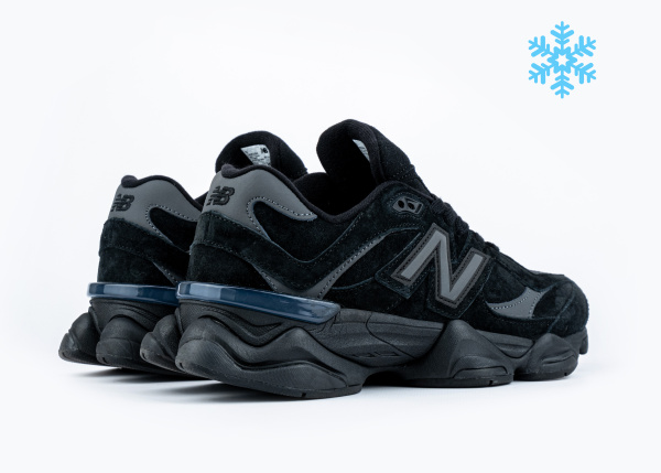 Кроссовки New Balance 9060 "Black" с мехом (M905-1)|BA1| от магазина vikingsmen.ru