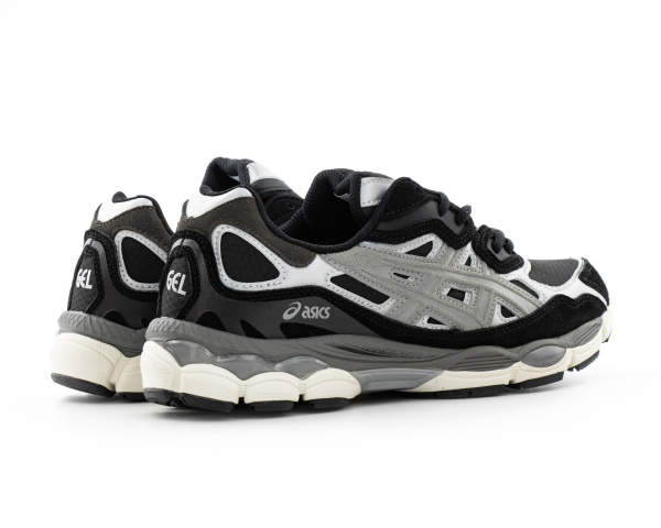Кроссовки Asics Gel NYC Black Ivory Grey GTX (014-1) от магазина vikingsmen.ru