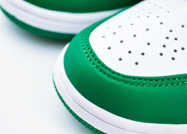 Кроссовки Nike Air Jordan 1 low "Pine Green" (5526-43) |AC| от магазина vikingsmen.ru