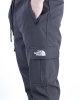 Брюки спортивные мужские The North Face на флисе (0078) (XXXL, Серый)