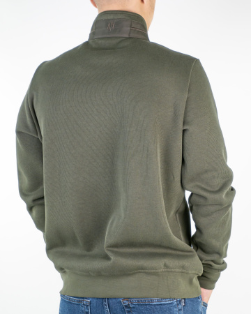 Кофта на замке Armani Exchange (07-613)) (L, Зеленый)
