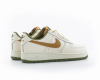 Кроссовки Nike AIr Force 1 "White/Brown/Green" (5500-30) |AC| от магазина vikingsmen.ru