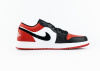 Кроссовки Nike Air Jordan 1 Low "Bred Toe" (5526-34) от магазина vikingsmen.ru