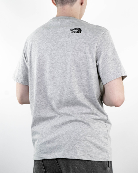 Футболка The North Face (21039171) (XL, Светло-серый)