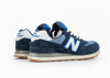 Кроссовки New Balance 574 "Blue/White" (477-16) от магазина vikingsmen.ru