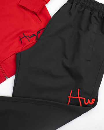 Спортивный костюм Hugo Boss (красная надпись) (21034394) (XXXL, Красный/Черный)