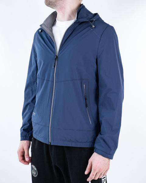 Анонс Изображения Ветровка на молнии мужская спортивная (8823)