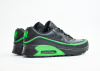 Кроссовки Nike Air Max "Black/Green" (292-3) |CC| от магазина vikingsmen.ru