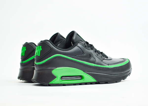 Кроссовки Nike Air Max "Black/Green" (292-3) |CC| от магазина vikingsmen.ru