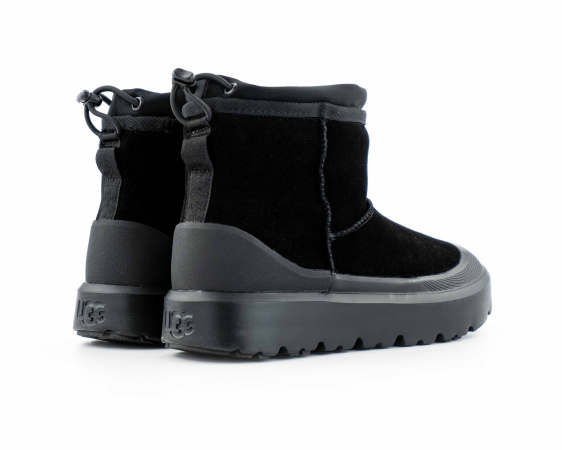 Угги UGG Neumel Mini Hybrid Black (104-1) от магазина vikingsmen.ru