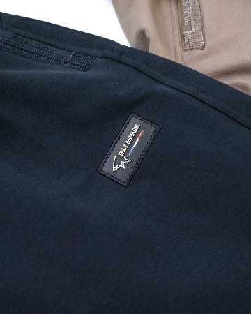 Костюм спортивный мужской Paul&Shark (4102-ТК)) (XXL, Хаки/Черный)