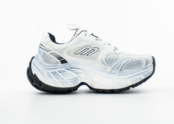 Кроссовки Balenciaga 10XL "White/Black/Gris" (K1181) от магазина vikingsmen.ru