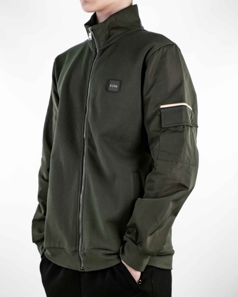 Анонс Изображения Кофта на замке Hugo Boss (6220)