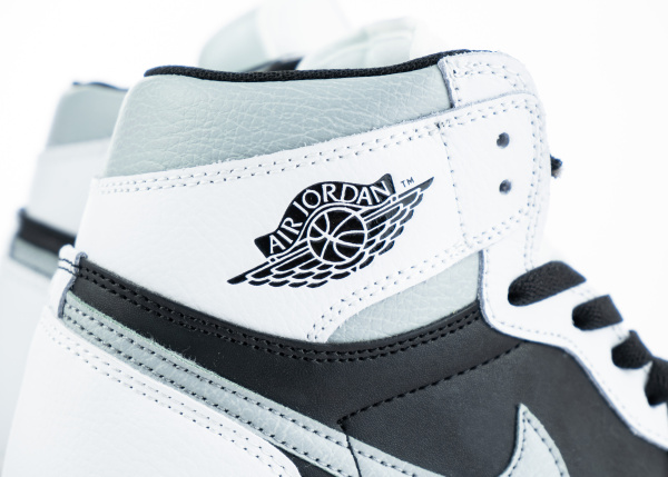 Кроссовки Nike Air Jordan 1 черн/бел (5025-71) [АС] от магазина vikingsmen.ru