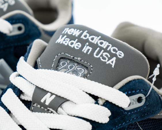 Кроссовки New Balance 993 Made in USA "Indigo" (М593-1) [СС] от магазина vikingsmen.ru