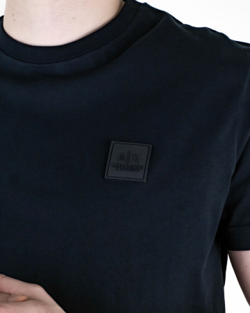 Костюм футболка + шорты Armani Exchange (21039476) (XL, Темно-синий)