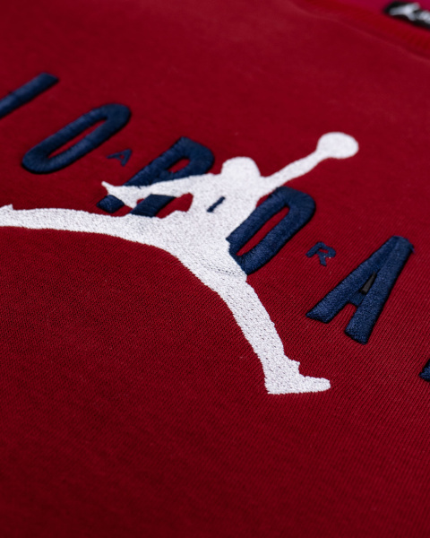 Свитшот Jordan на флисе (21037273) (M, Бордовый)