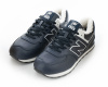 Кроссовки New Balance 574 "DK. Blue" зимние (479-6) от магазина vikingsmen.ru