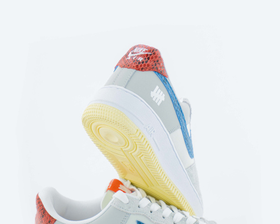 Кроссовки Nike Undefeated x Air Force 1 Low "5 On It" (W9500-28) от магазина vikingsmen.ru