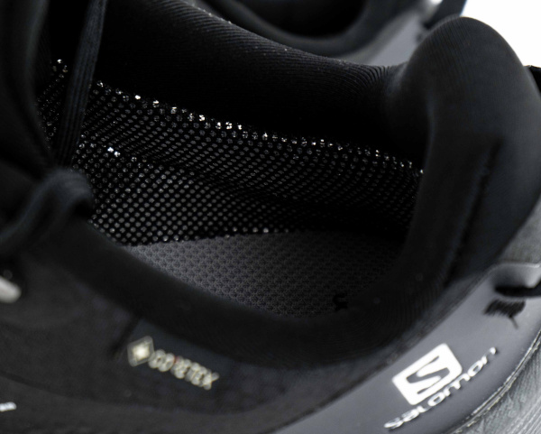 Кроссовки Salomon Crossover GTX "Black" (4084-2) от магазина vikingsmen.ru