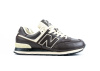 Кроссовки New Balance 574 "DK.Brown/White" (845-35) |BC| от магазина vikingsmen.ru