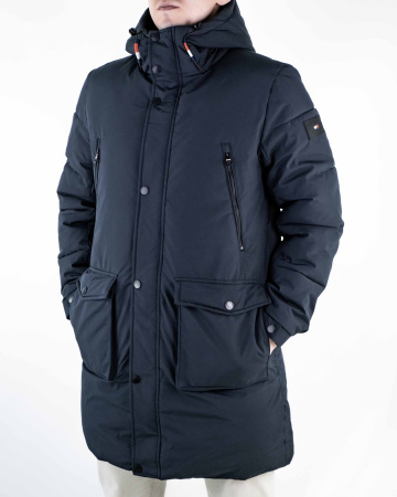 Детальное Изображение Куртка зимняя удлиненная Tommy Hilfiger (77-132)