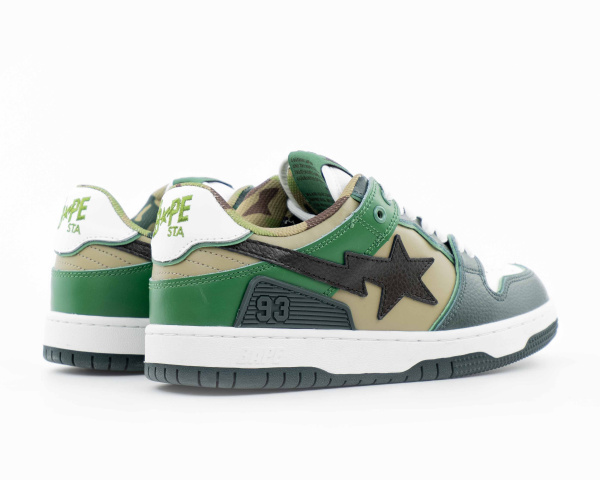 Кроссовки Bape Sta 2 ABC "Camo Green" (5800-7) |AA| от магазина vikingsmen.ru
