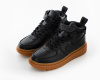 Кроссовки Nike Air Force 1 Gore-Tex Boot Black Gum (9503-2) от магазина vikingsmen.ru