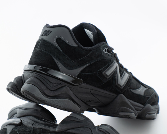 Кроссовки New Balance 9060 "Black" с мехом (M905-1)|BA1| от магазина vikingsmen.ru