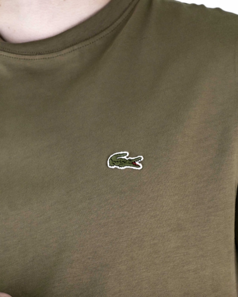 Костюм футболка + шорты Lacoste (21039477) (XL, Хаки)