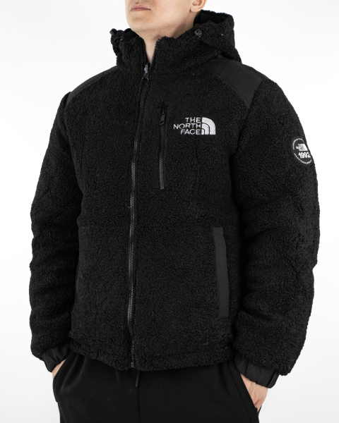 Анонс Изображения Куртка мужская барашек The North Face (3807)