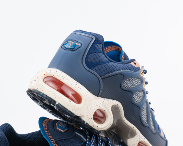 Кроссовки Nike Air Max Terrascape Plus "Obsidian Thunder Blue" (921-4) от магазина vikingsmen.ru