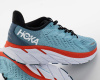 Кроссовки HOKA ONE ONE Clifton 8 "Aquarelle/Eggshell Blue" (312-5) от магазина vikingsmen.ru
