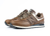 Кроссовки New Balance 574 "Brown" (845-34) |BC| от магазина vikingsmen.ru