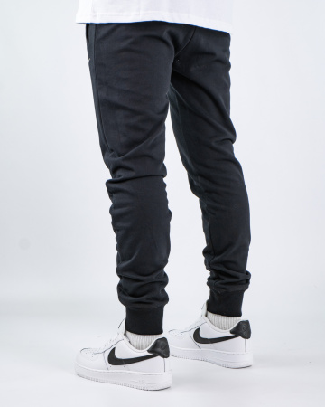 Штаны спортивные Stone Island (2301) (XXXL, Черный, 60 (3XL))