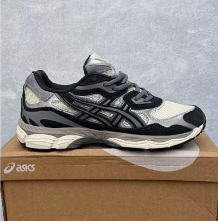 Кроссовки ASICS Gel-NYC Urbancore Oatmeal Obsidian Grey (256-3) от магазина vikingsmen.ru