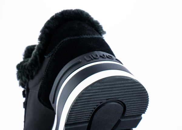 Кроссовки зимние LIU JO "Black" (CH11-2) от магазина vikingsmen.ru