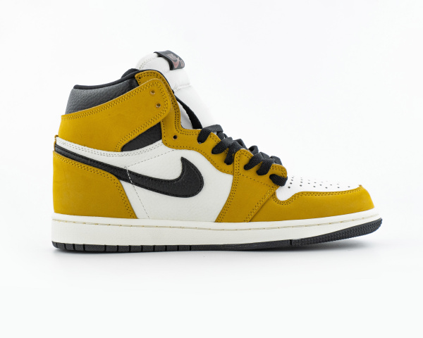 Кроссовки Air Jordan 1 Retro High OG "Rookie of the Year" (700-4А) от магазина vikingsmen.ru