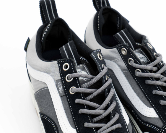 Кеды Vans Old Skool MTE-2 "Grey/White/Black" (М116-5) от магазина vikingsmen.ru