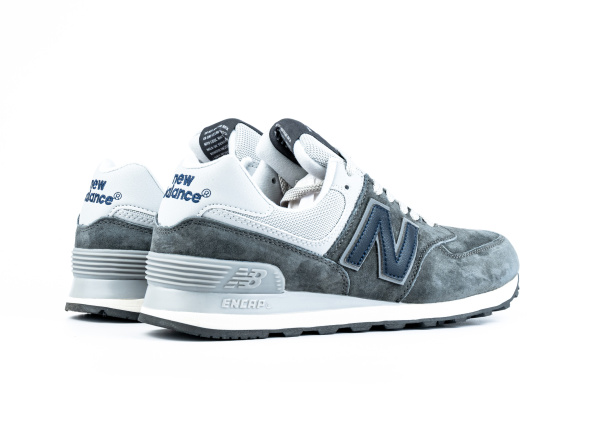 Кроссовки New Balance 574 "Grey/White" (475-6) |AA| от магазина vikingsmen.ru