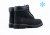Ботинки Timberland 6 Inch Premium Boot "BLACK" с мехом (W201-1)|CC| от магазина vikingsmen.ru