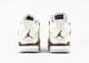 Кроссовки Nike Air Jordan 4 Retro "Beige" с мехом (M526-16)|CA| от магазина vikingsmen.ru
