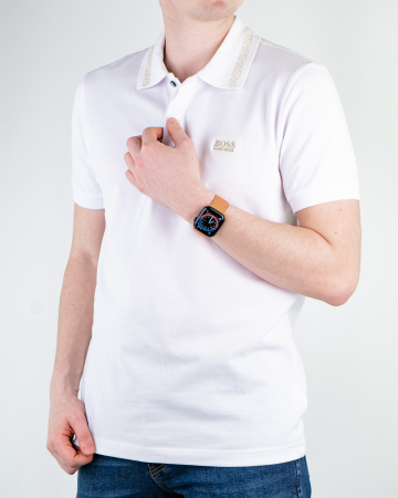 Детальное Изображение Поло Hugo Boss Piksel (3334)