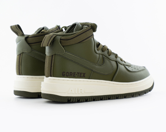 Кроссовки Nike Air Force 1 GTX Boot "Medium Olive" (9503-4) от магазина vikingsmen.ru