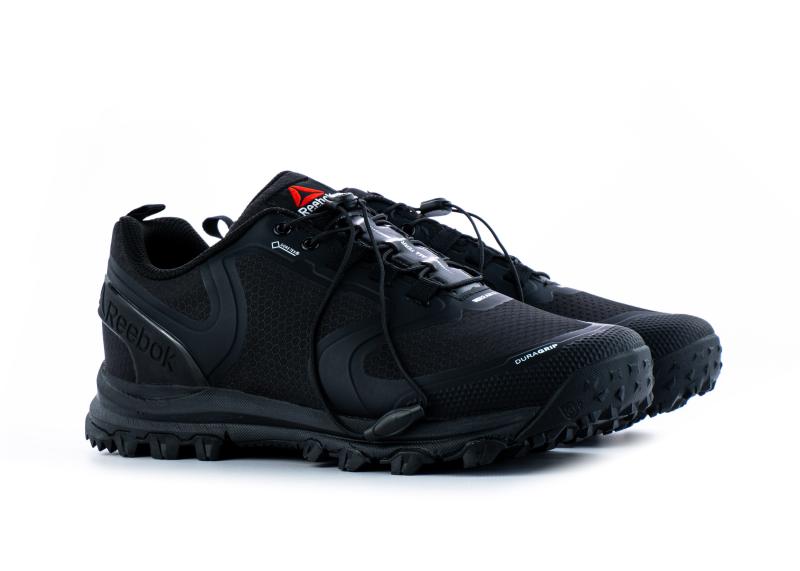 Купить мужские Кроссовки Reebok Gore-Tex "Black" (4005-1) |BC| размеры: 41, 42, 43, 44, 45, 46 по цене:6 500 ₽ в Калининграде